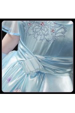 2XXT Cosplay Uma Musume Pretty Derby Daiwa Scarlet Bride Wedding Blue Formal Dress Cosplay Costume